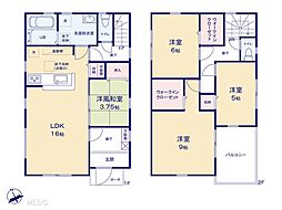 野田市桜台2期　新築一戸建て　全9棟