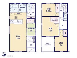 野田市桜台2期　新築一戸建て　全9棟