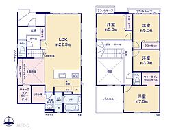 我孫子市船戸3丁目11期　新築一戸建て　全2棟