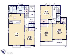 さいたま市岩槻区西町5丁目　第2 　新築一戸建て 全4棟