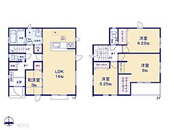 グラファーレ　川越市小仙波町4丁目　12期　全3棟