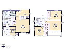 グラファーレ　川越市小仙波町4丁目　12期　全3棟