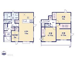 グラファーレ　川越市小仙波町4丁目　12期　全3棟