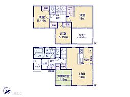 幸手市東2丁目　第4　新築一戸建て　全14棟