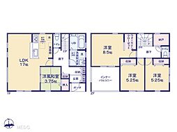 幸手市東2丁目　第4　新築一戸建て　全14棟