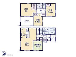 幸手市東2丁目　第4　新築一戸建て　全14棟