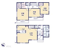 ふじみ野市大井中央1丁目　新築一戸建て　全9棟