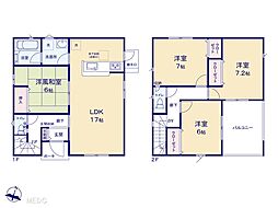 南埼玉郡宮代町字姫宮　第4　新築一戸建て　全4棟