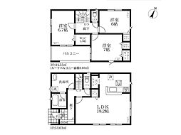 野田市尾崎台 　第9　新築一戸建て　全1棟