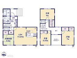 野田市岩名1丁目　新築一戸建て　全1棟