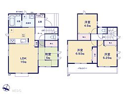 所沢下安松　23期 　新築一戸建て 全2棟