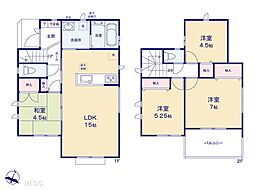 所沢下安松　23期 　新築一戸建て 全2棟