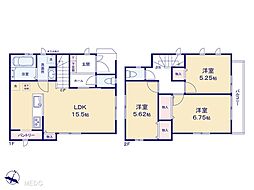 新座市新堀1丁目　新築一戸建て　全1棟