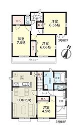 さいたま市北区別所町　4期　新築一戸建て　全3棟