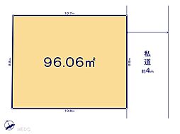 朝霞市三原2丁目　16期　土地　全1区画