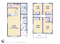 狭山市狭山台4丁目　9期　新築一戸建て　全2棟