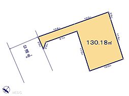 柏市船戸　土地　全1区画