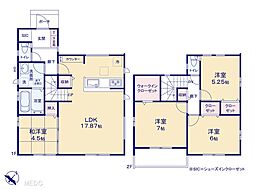 グラファーレ　柏市大津ヶ丘1丁目11期　全1棟