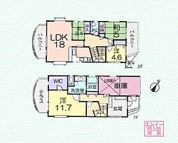 さいたま市緑区東大門3丁目　中古一戸建て