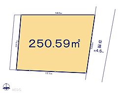 新座市新堀1丁目　土地　全1区画