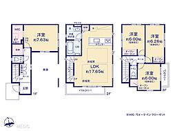 蕨市南町4丁目　28期　新築一戸建て　全2棟