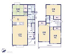 伊奈町寿4丁目　第3　新築一戸建て　全2棟