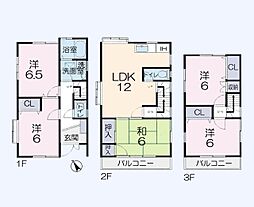 板橋区中台2丁目　中古戸建て