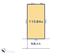 川越市南大塚5丁目　10期　土地　全1区画