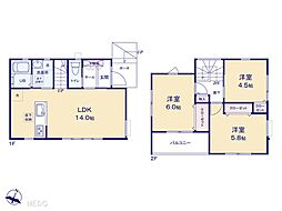 松伏町松伏　未入居戸建て　全1棟