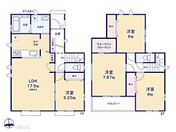 清瀬市竹丘2丁目　新築一戸建て　全2棟