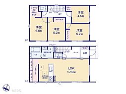 さいたま市西区三条町23ー1期　新築一戸建て　全5棟