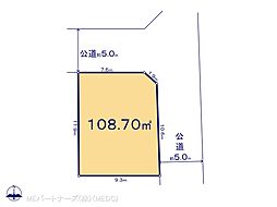 所沢市北秋津　6期　土地　全1区画