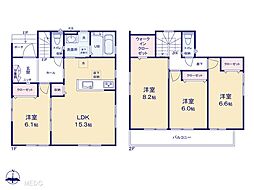 さいたま市北区日進町2丁目　新築一戸建て　全1棟