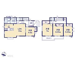 さいたま市桜区大字神田第2期　新築一戸建て　全1棟