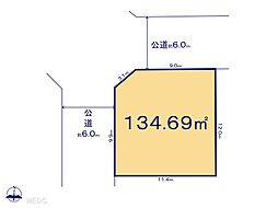 白岡市西5丁目　23期　土地　全1区画