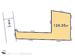 さいたま市皇山町　6期　土地　全2区画