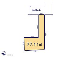 川口市南町1丁目　土地　全2区画