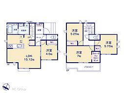 狭山市富士見2丁目13期　新築一戸建て　全1棟