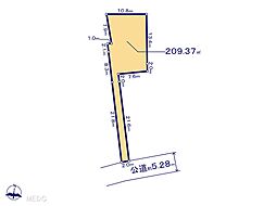 川越市砂 第18　土地　全2区画