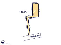 川越市砂 第18　土地　全2区画