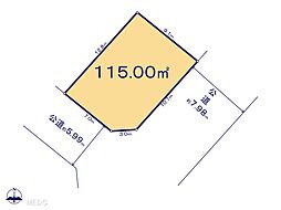 我孫子市湖北台4丁目　土地　全2区画