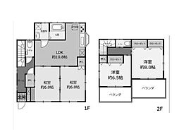 川越市新宿町2丁目　中古一戸建て