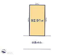 北本市下石戸第1　土地　全2区画