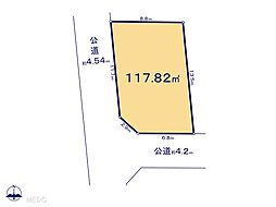 さいたま市北区日進町1丁目　3期　土地　全1区画