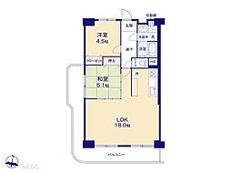 日商岩井草加マンション