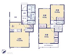 さいたま市中央区上峰3丁目　23−1期　新築一戸建て　全2棟