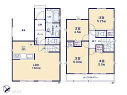 さいたま市中央区上峰3丁目　23−1期　新築一戸建て　全2棟