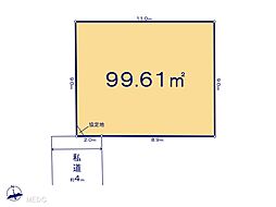 川口市芝富士2丁目　土地　全1区画