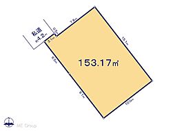 志木市下宗岡3丁目　34期　土地　全2区画