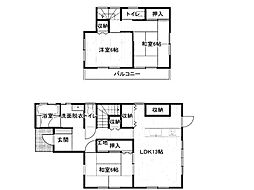 加須市旗井2丁目　中古一戸建て